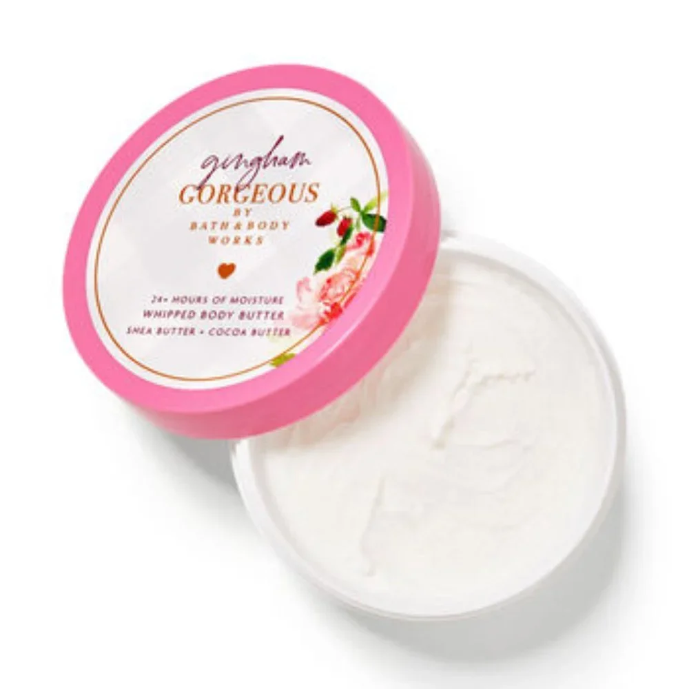 Bath & Body Works Gingham Gorgeous Whipped Body Butter